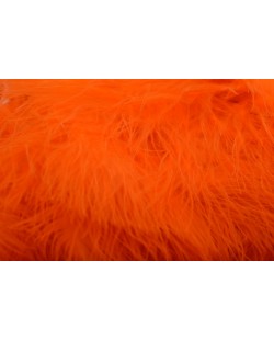 STRUNG MARABOU ORANGE